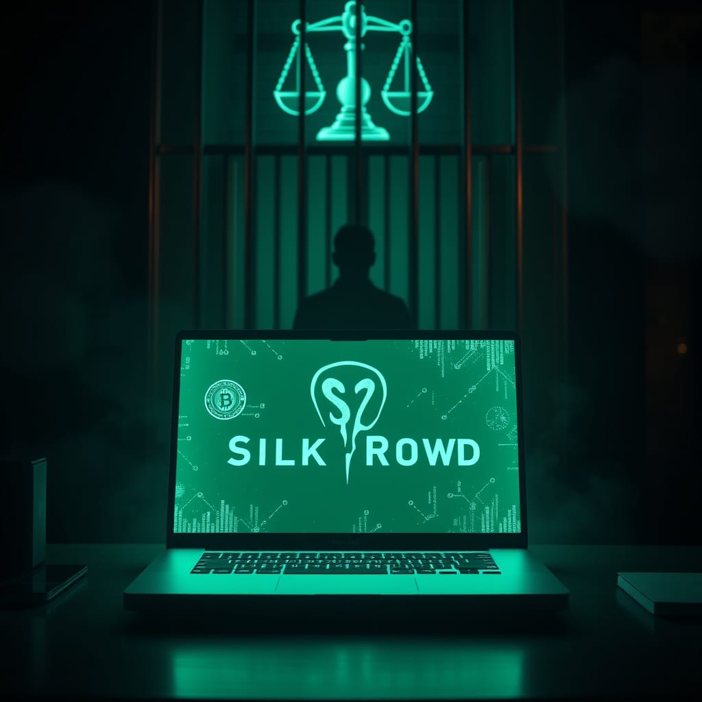 Silk Road Exposed Rise, Fall & the Man Who Risked It All