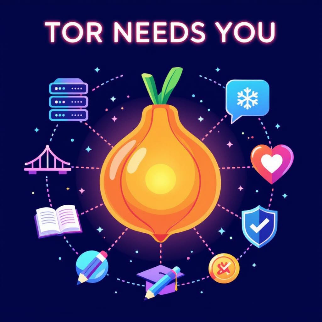 Tor Needs You 10 Easy Ways to Help