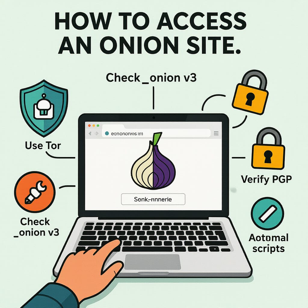 How to Access a Onion Site